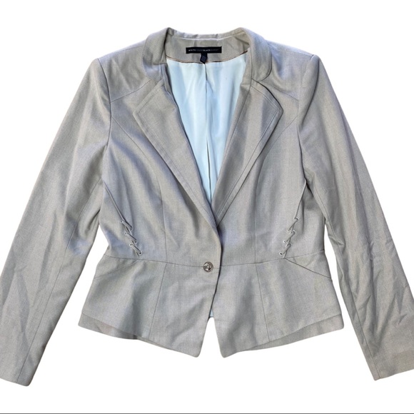 WHBM Trendy Blazer Sz 12 - Picture 1 of 8